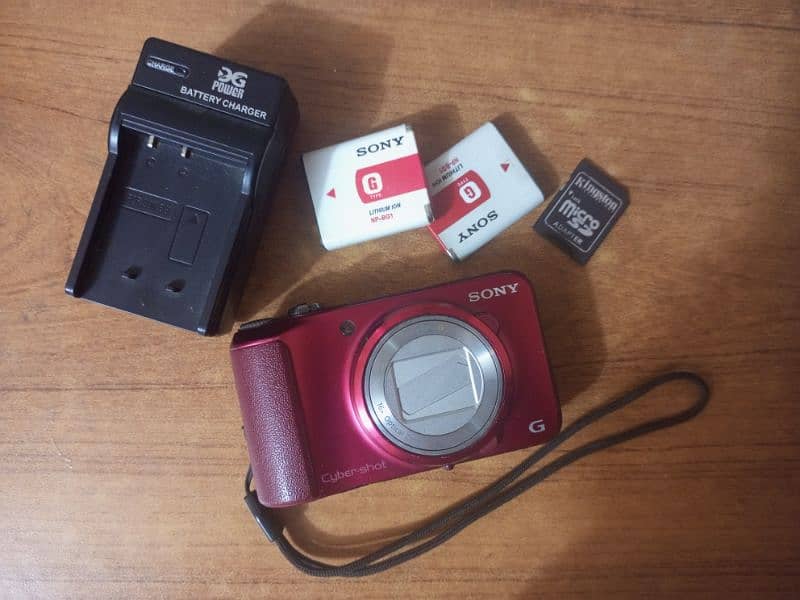 Sony Cyber Shot DSC-H90 0