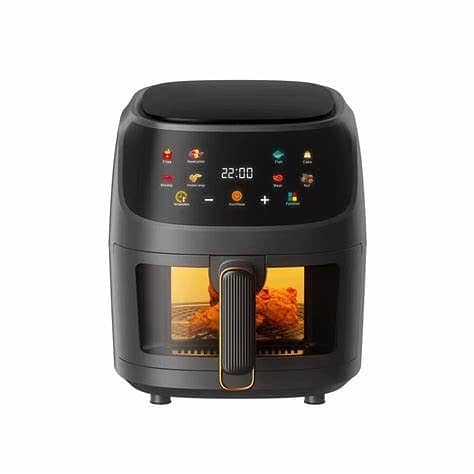 New Imported German Digital Glass Panel 8L Air Fryer Sale in Islamabad 1