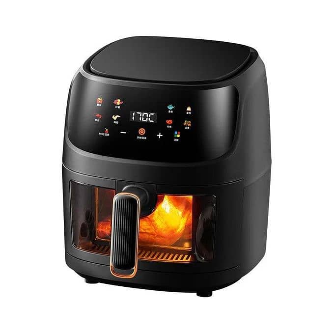 New Imported German Digital Glass Panel 8L Air Fryer Sale in Islamabad 2