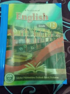 English Academic book for second year KPK