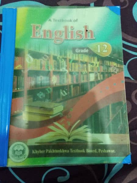 English Academic book for second year KPK 0