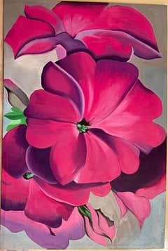 Petunias, Georgia O’Keeffe, 1925