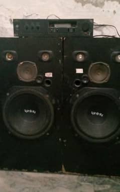 infinity speaker amplifier