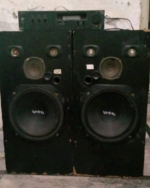 infinity speaker amplifier 1