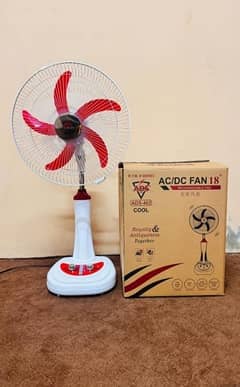 We deal with all AC/DC fans rechargeable and non recharge able