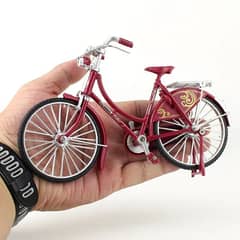 Alloy Model Bicycle Stuffed Toy Diecast Metal Collection Gifts 0