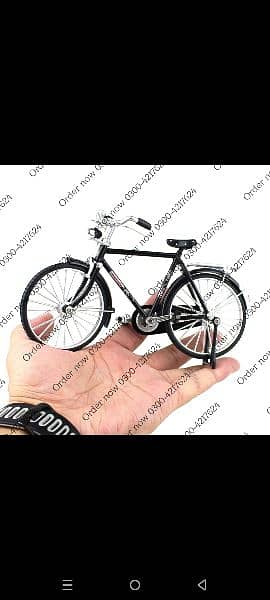 Alloy Model Bicycle Stuffed Toy Diecast Metal Collection Gifts 3