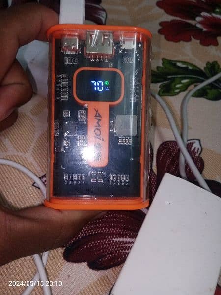 Amoi Brand 22.5 pD fast charging power Bank 0