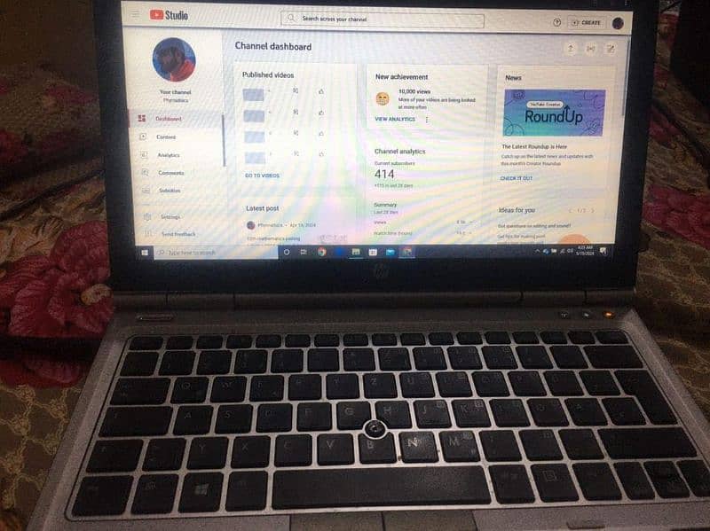 Hp Elite book laptop core i5 3rd generation but battery not working 1