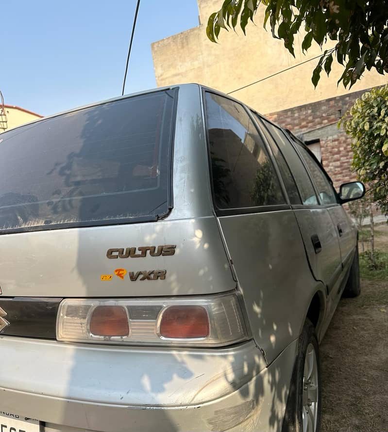 Suzuki Cultus VXR 1