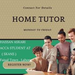 ACCA Student Tuition Services || Flexible Teaching Hours || Home Tutor