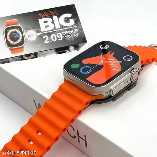 T900 Ultra Smart Watch Infinite Display Series 8 Free Delivery 1