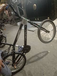 beautiful wheeler cycle at low price