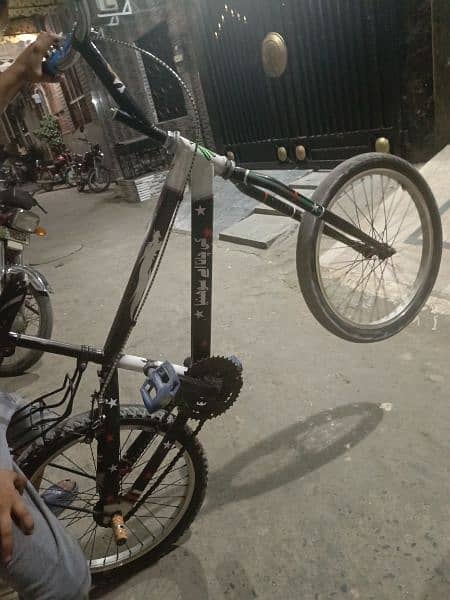 beautiful wheeler cycle at low price 5