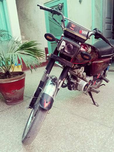 Honda 125 2021 model lush condition meat nd clean 1
