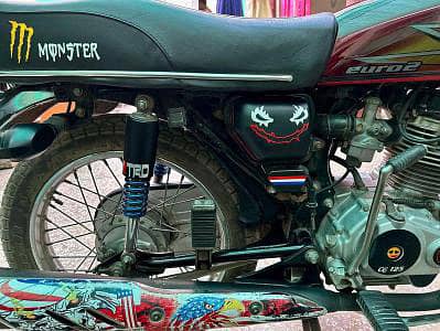 Honda 125 2021 model lush condition meat nd clean 3