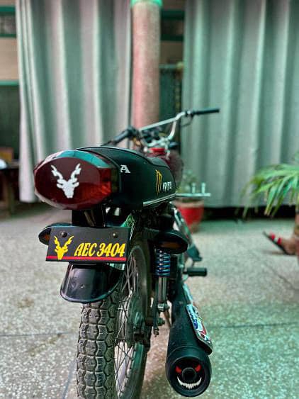 Honda 125 2021 model lush condition meat nd clean 6