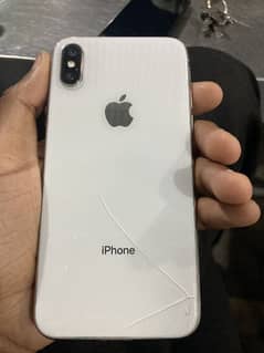 iPhone X pta approved 256GB