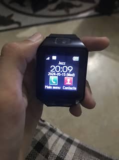 Dz09 sim smart watch
