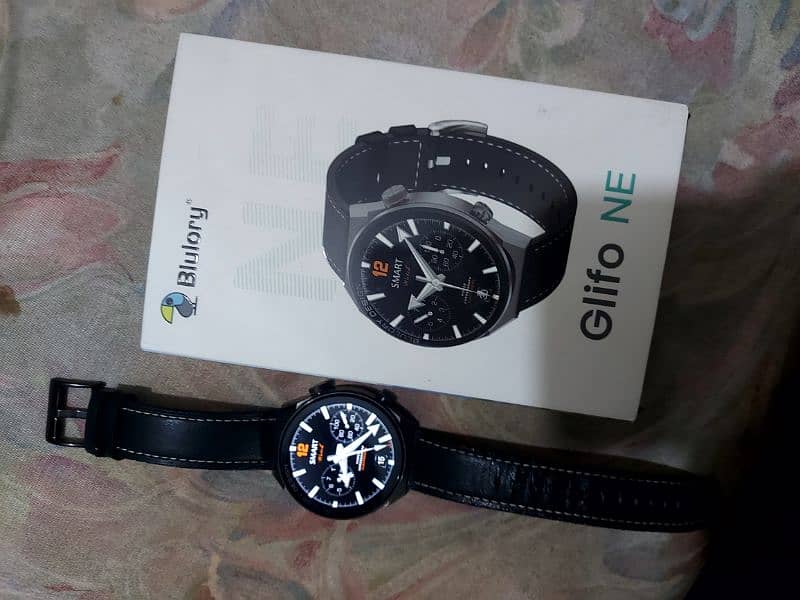 Blulory glifo NE smart watch 0