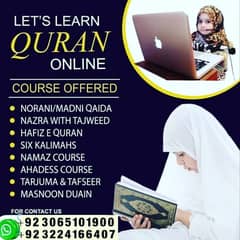 Home And online Quran Teacher. . . 0306 -5101900 0