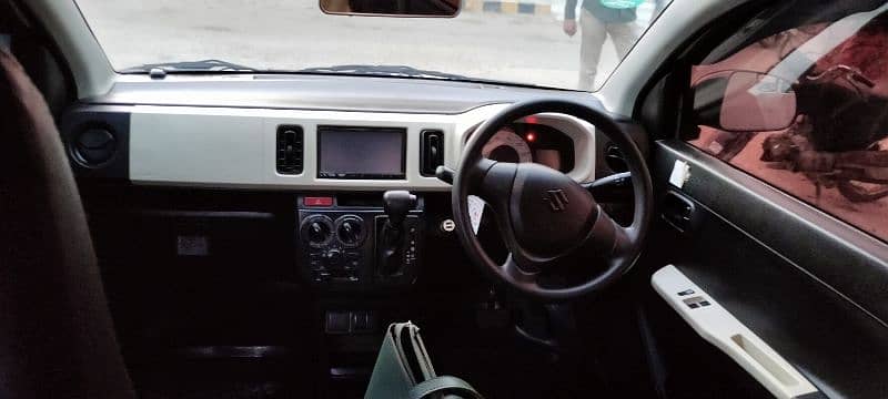 Suzuki Alto model 2018 registration 2021 1
