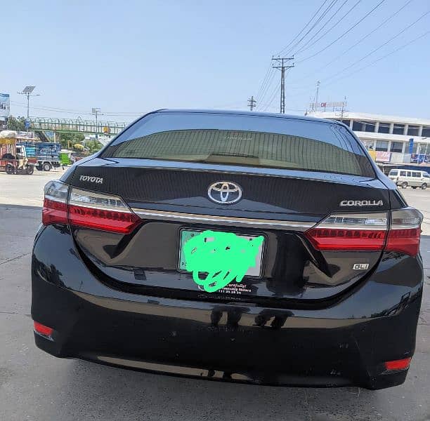 Toyota Corolla GLI 2019 9