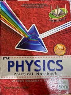 physics completely solved practical notebook
