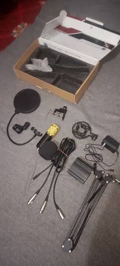 bm 800 mic with all accessories
