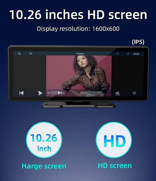 10.26” Screen Car Radio Multimedia WIFI Video Player Wireless Carpla 3