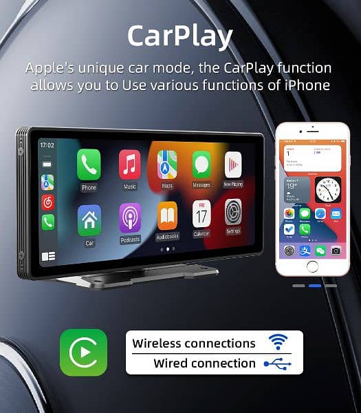 10.26” Screen Car Radio Multimedia WIFI Video Player Wireless Carpla 4