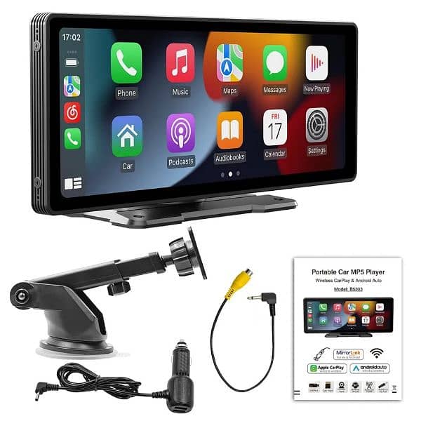 10.26” Screen Car Radio Multimedia WIFI Video Player Wireless Carpla 10