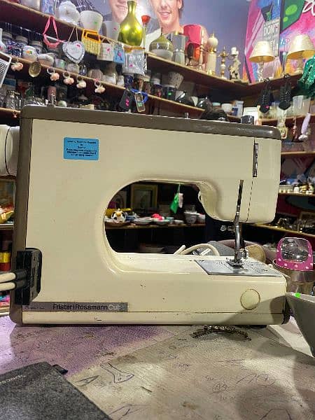 Sewing Machine Japanese Frister Rossmann Cub4 1