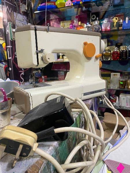 Sewing Machine Japanese Frister Rossmann Cub4 2