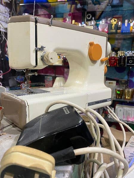 Sewing Machine Japanese Frister Rossmann Cub4 4
