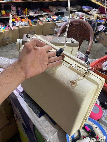 Sewing Machine Japanese Frister Rossmann Cub4 9