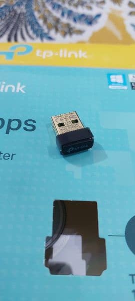 TP Link - TL-WN725N- 150 Mbps Wireless N - Nano USB Adapter 2