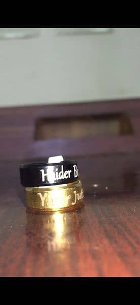 A best metal rings with customized name and title whatever you want 1
