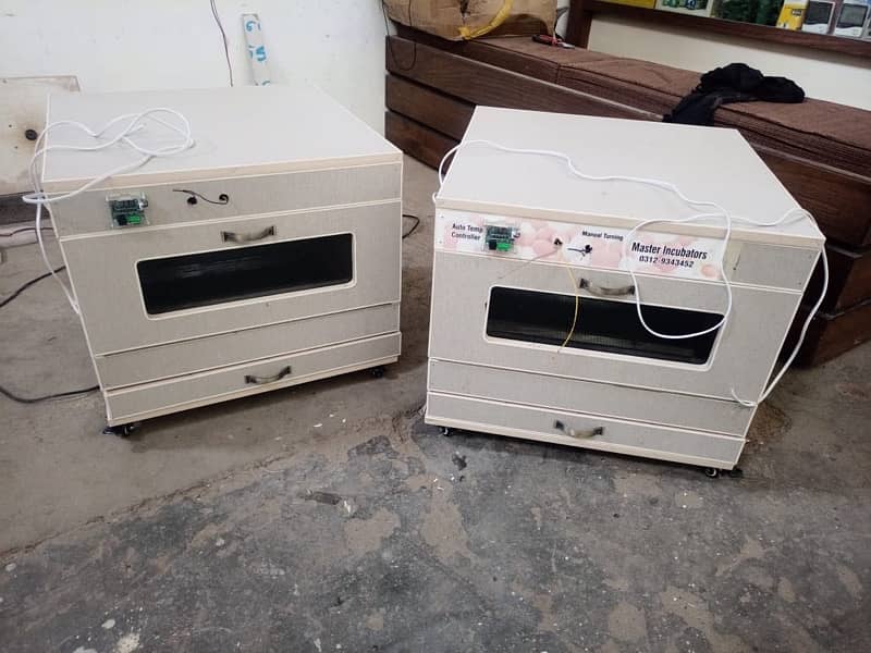 fully automatic incubator and brooder machine 3