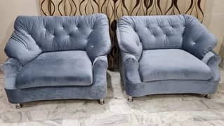 5 searer sofa set with sofa covers as