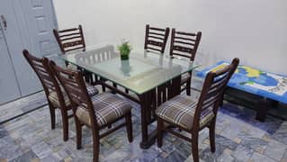 Pure Wooden Dining Table 0