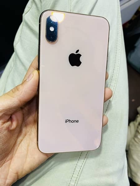 iphone xs gold 5