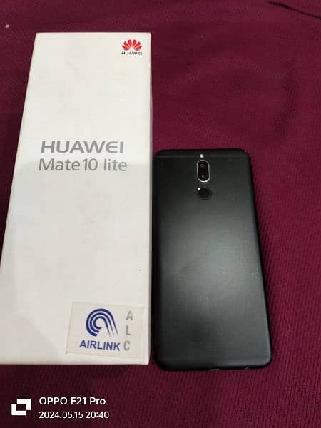 Huawei Mate 10 lite 4gb 64gb geniune condition with box 2