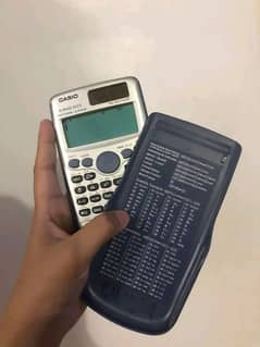 Casio calculator