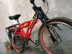 sports bicycle for 10 to 15 years boy good condition 0