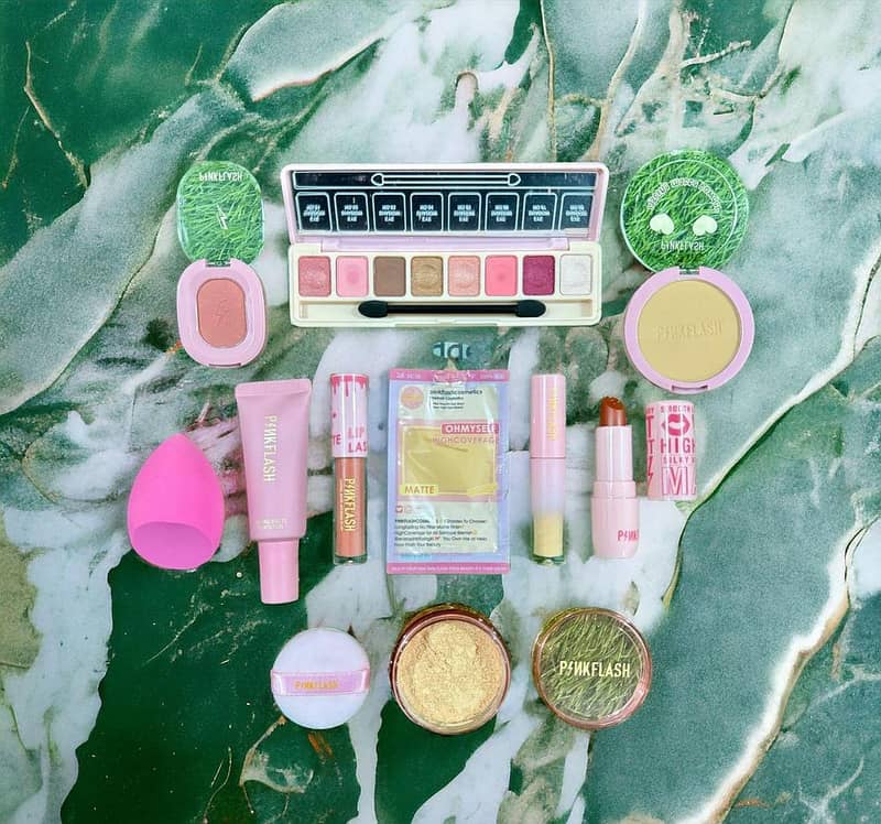 Pink Flash 10 Items Makeup Deals 1