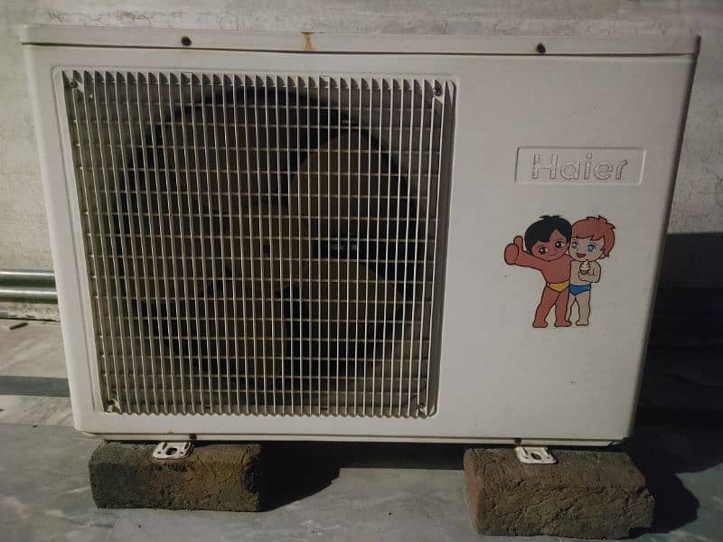 Haier Air Conditioner 1.5 ton 3