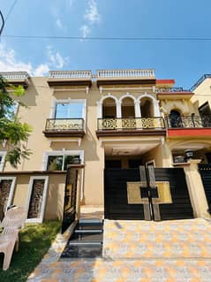 Double Story Brand New 5 Marla House Available For Sale In Park View City Lahore 0