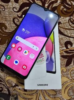 Samsung A03s Pta approved with box 0