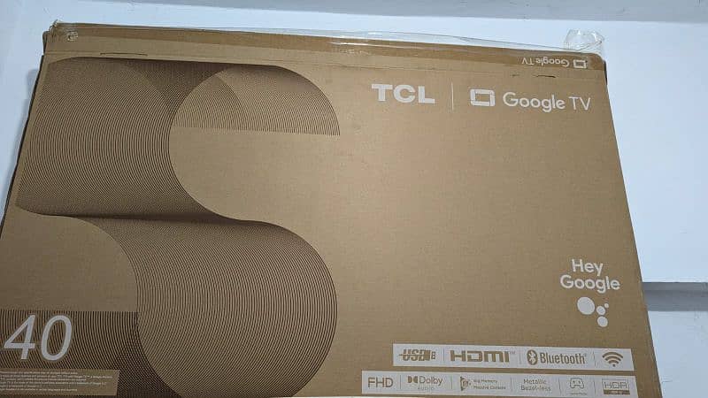 TCL LED MODEL tcl 40s5400 1